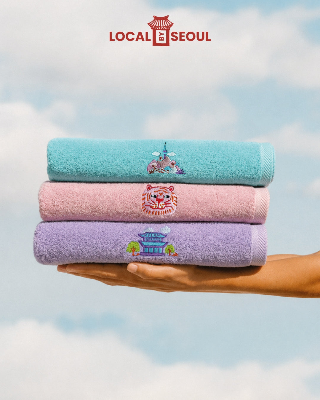 Seoul Trip Towel Set